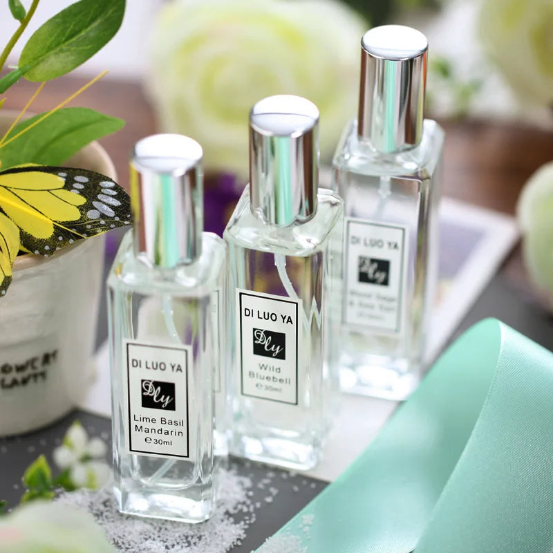 30ML Perfume Bluebell Grapefruit Sage and Sea Salt English Pear and Freesia Neroli flower Eau de Parfum For Women Perfume Brand