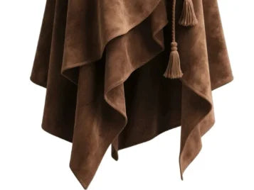 Velvet Coffee Skirt