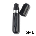 5ml Bottom Charge Perfume Refillable Bottle Liquid Container For Cosmetics Spray Bottling Dispenser Press Head Portable Travel