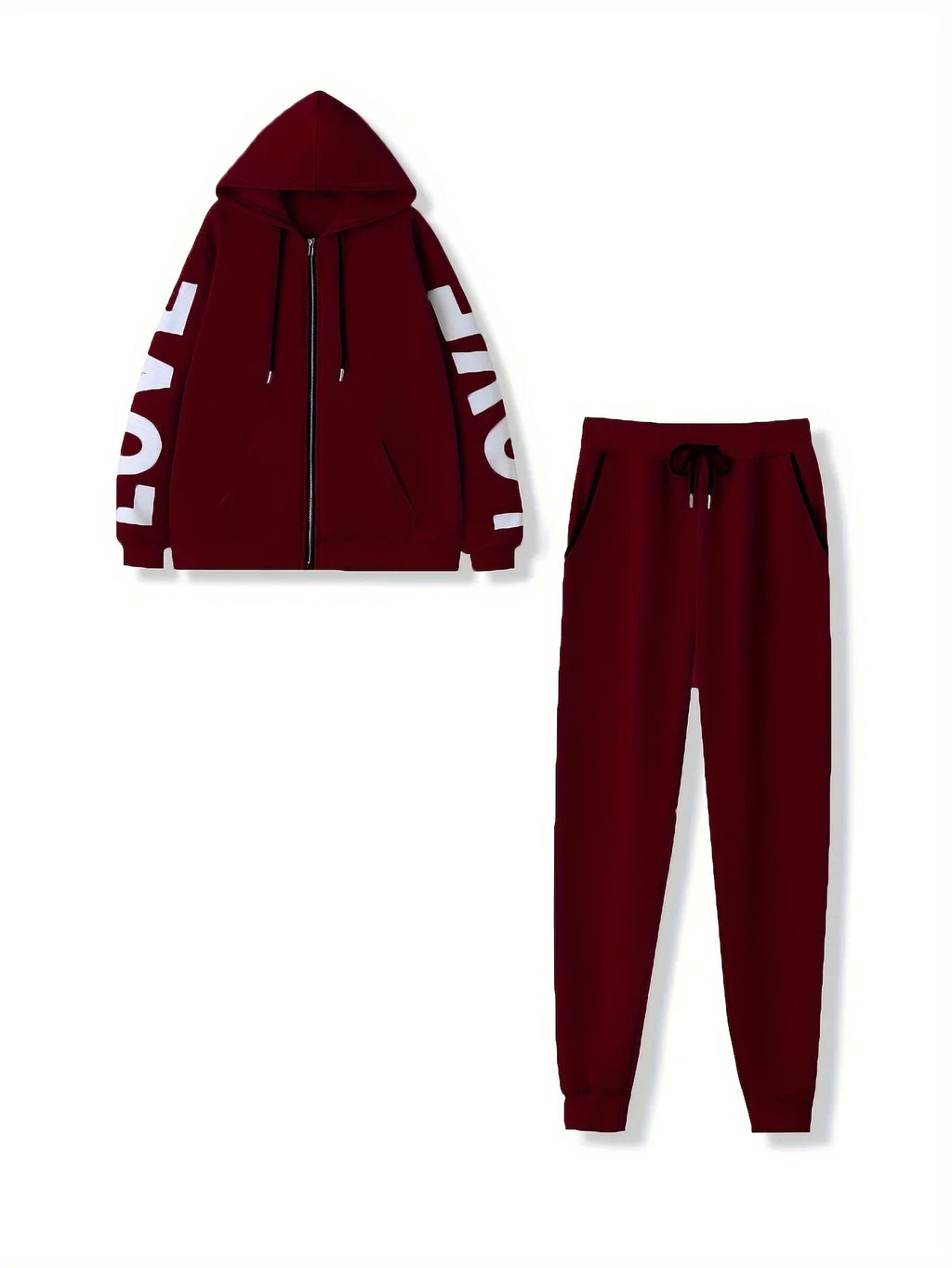 Casual Hoodie Set
