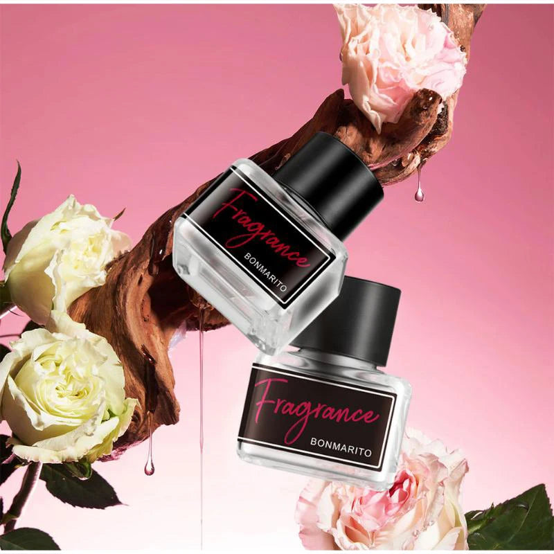 Luxury Rose Pocket Perfume Gift , Elegant Women Eau De Parfum With Pheromone, Fresh Woody Lasting Fragrance Oil