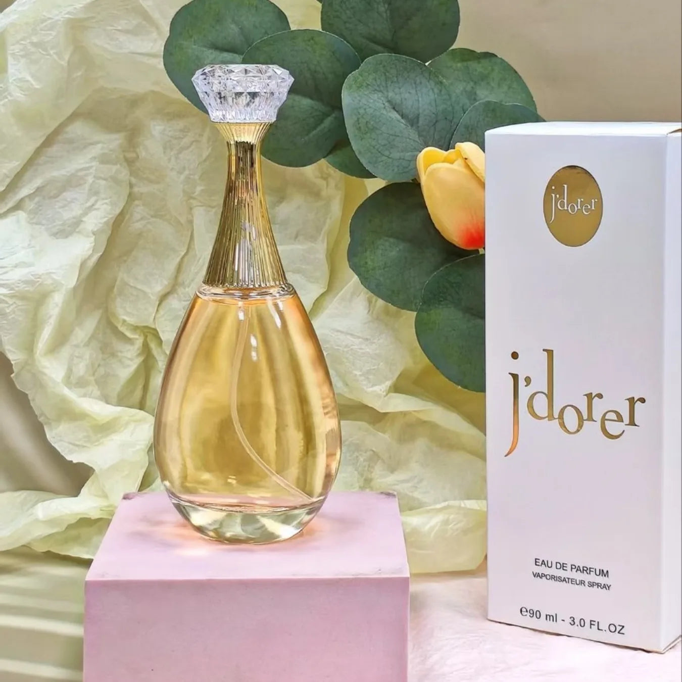 Floral Scent Elegant Women Perfume, Long-Lasting Fragrance, 90ml, High-Quality, Long-Lasting Scent, Perfect Gift Daily & Dating