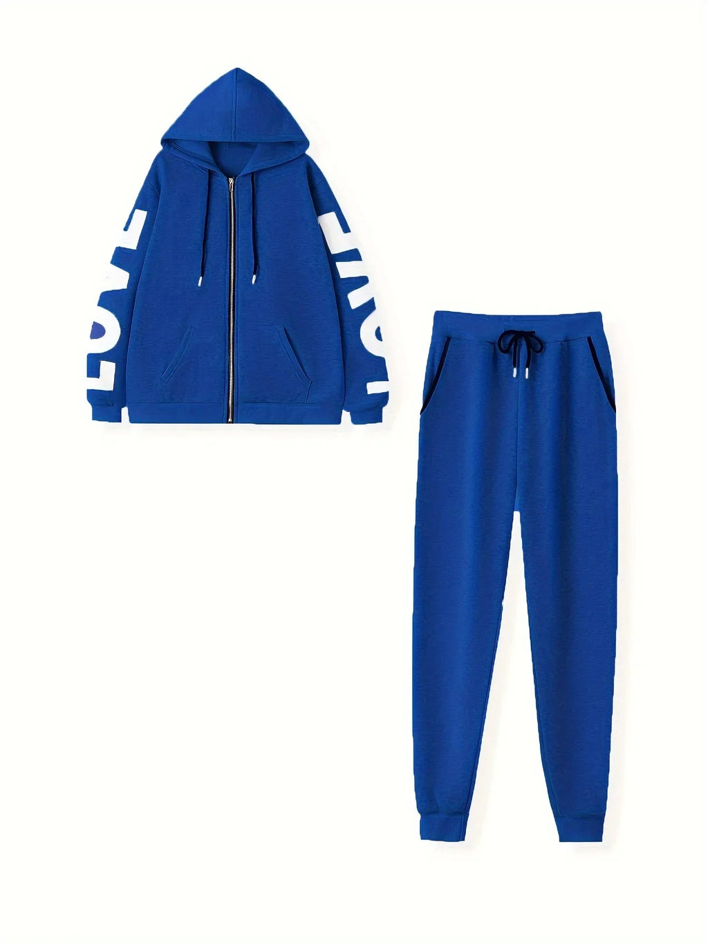 Casual Hoodie Set