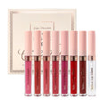 8PCS Swans Velvet Liquid Lipstick Set Matte Waterproof Long Lasting Lip Gloss Shades for Daily Party Makeup Gift