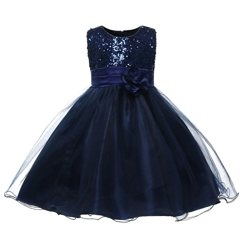 Rainbow Princess Dress