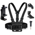 📱 Hands-Free Chest Phone Holder for TikTok, Travel & Recording