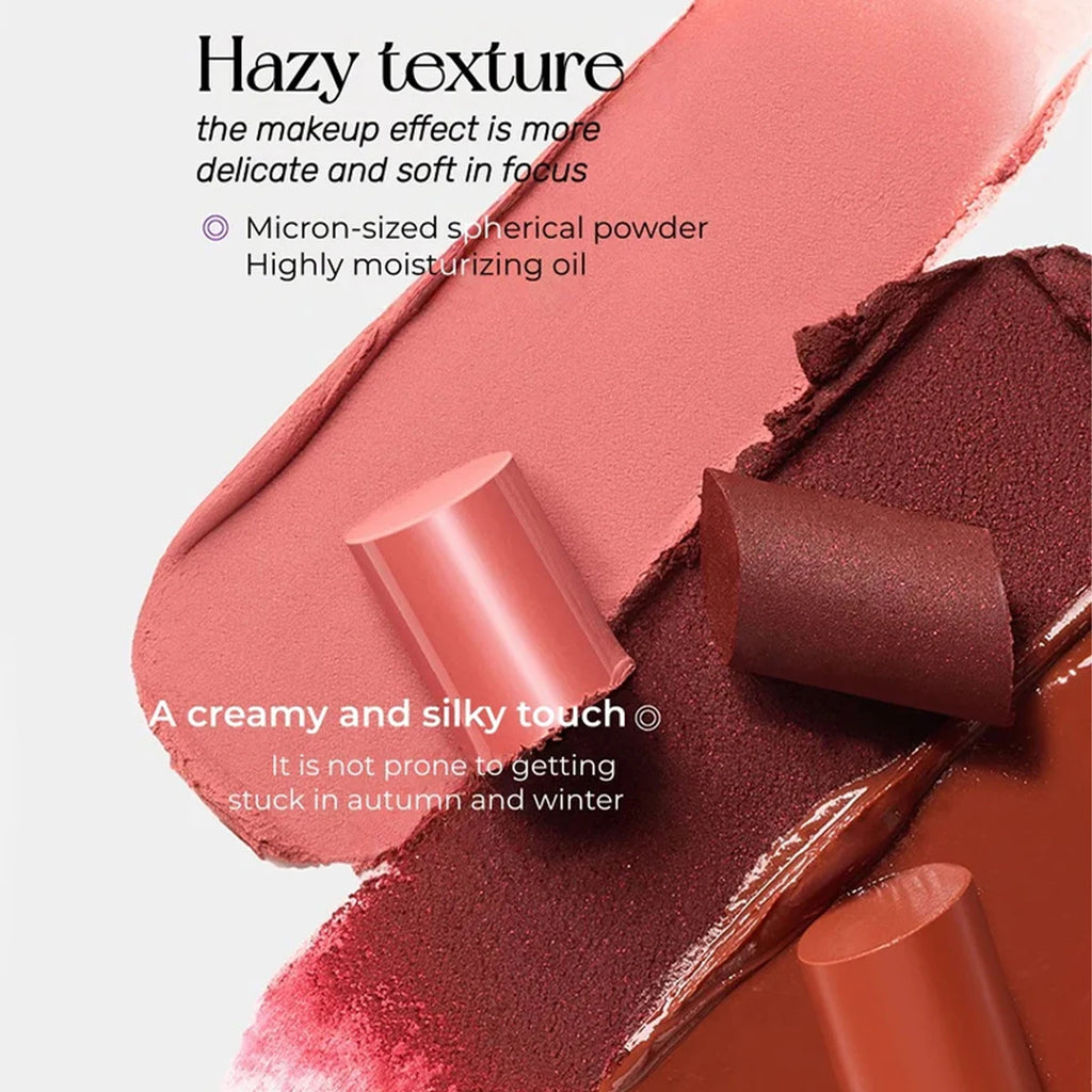 Girlcult Matte Lipstick(S08-S10),Matte Texture,Smooth & Non-Drying,Velvety Matte Finish,Highly Pigmented & Vibrant,Matte Lock