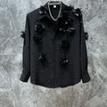 Fashion Handsome Long-sleeved Shirt 2025 New Casual Trendy Brand Loose Shirt Men's Spring Autumn