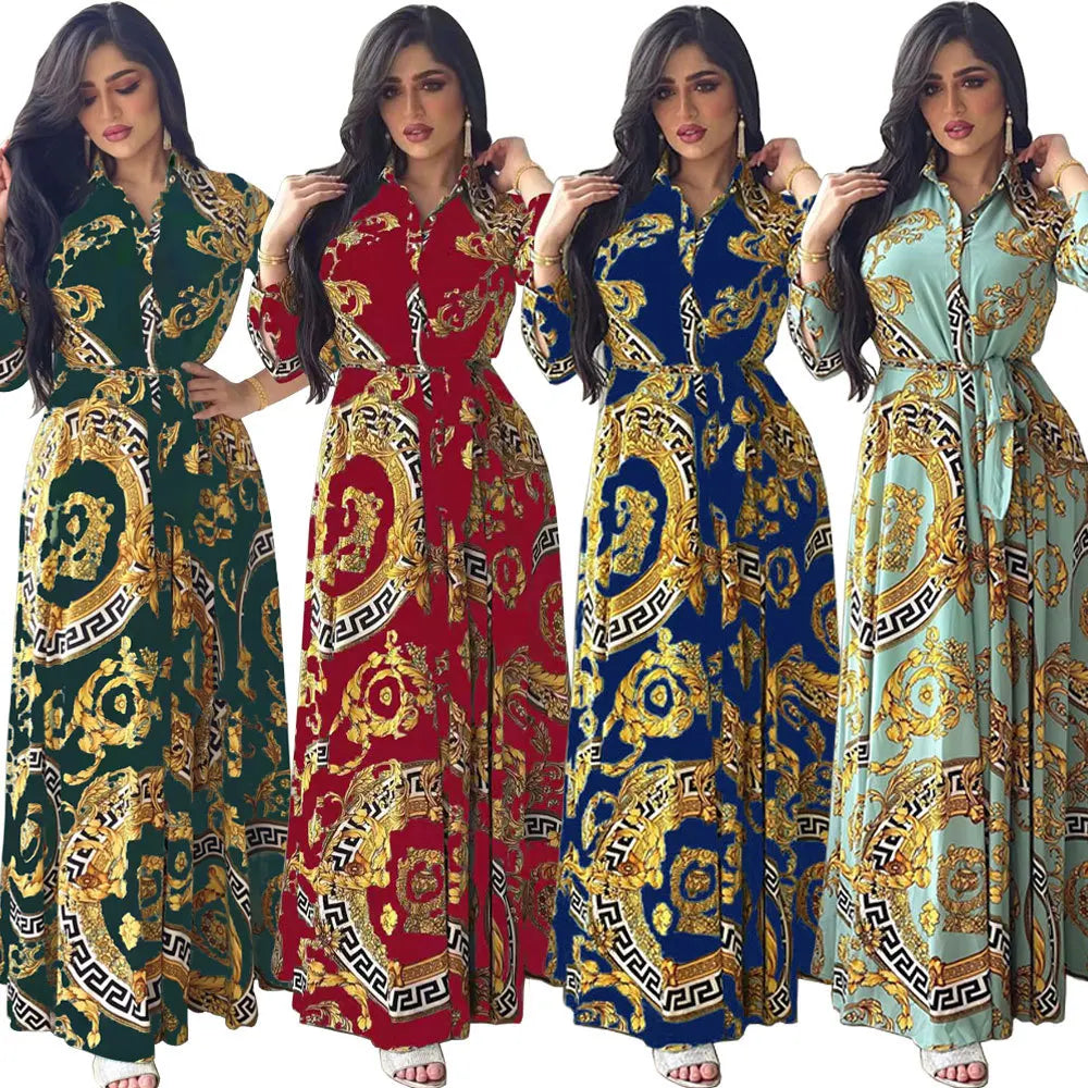 Elegant Dubai Style Abaya
