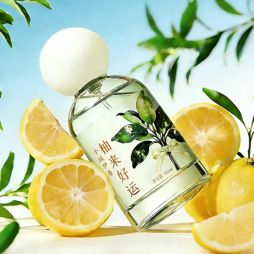 Grapefruit Perfume Women Fresh Citrus Scent Long Lasting Fruity Fragrance Light Daily Wear Eau De Parfum For Dating Office