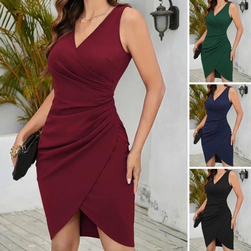 Classic Slim Dress