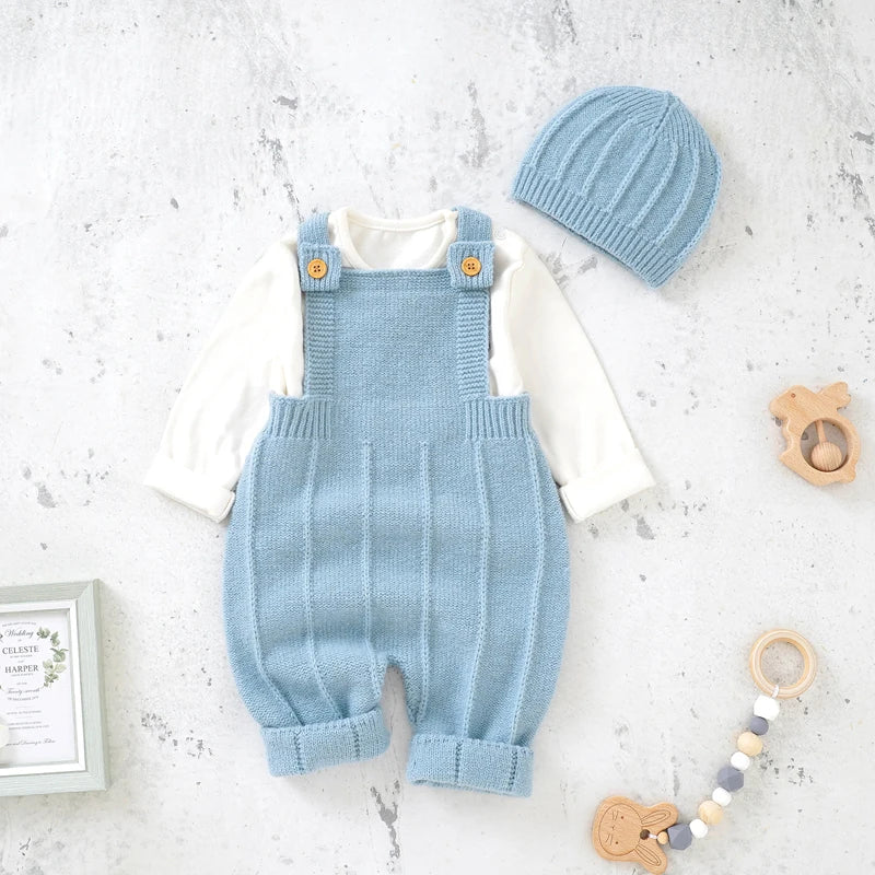 BabySoft Winter Jumpsuit Set