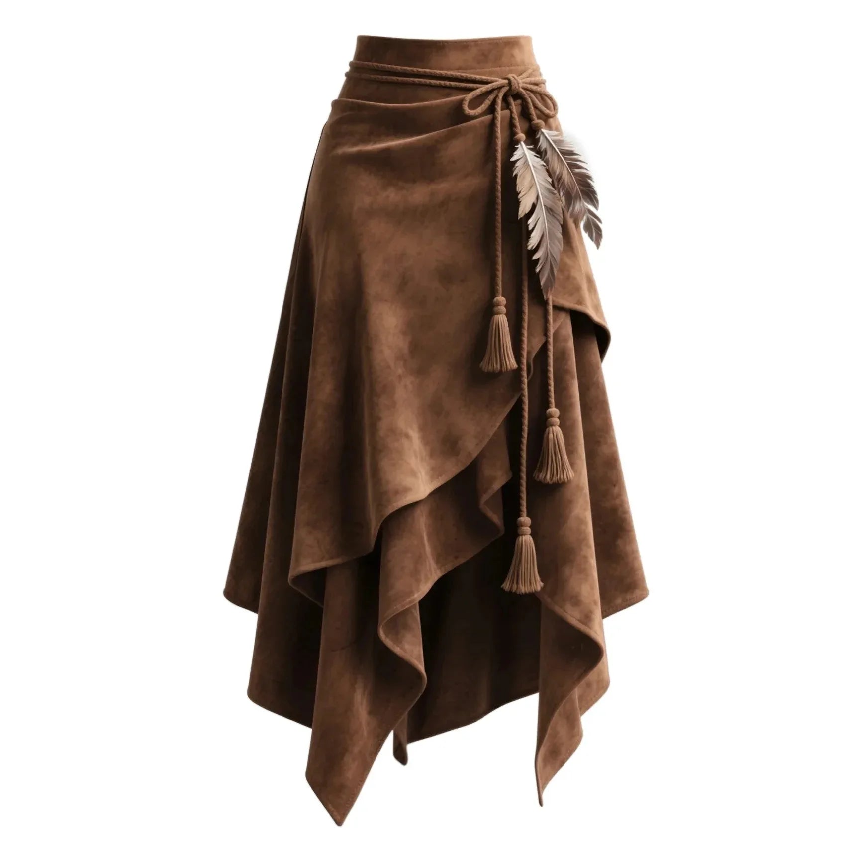 Velvet Coffee Skirt