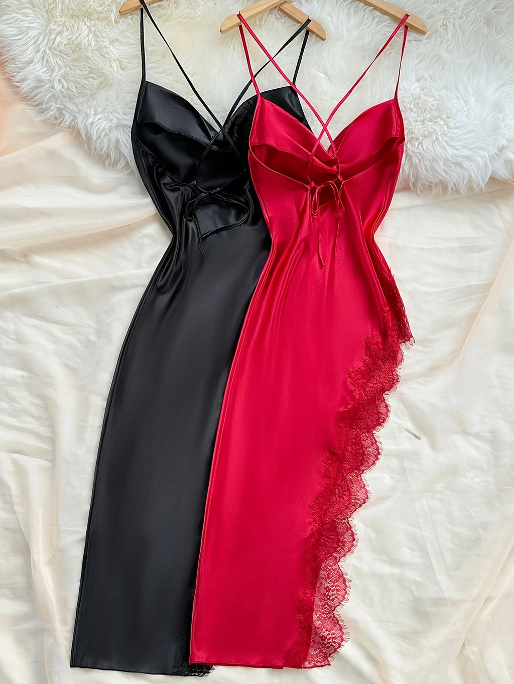 Scarlet Desire Night Set