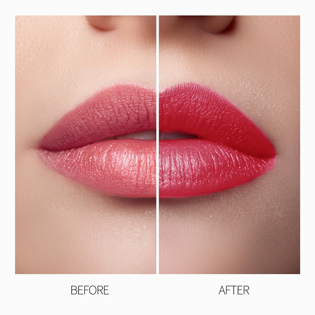 6-Color Matte Lipstick , Non-Fading, Non-Stick Cup Long-Lasting Velvet Finish, Smooth Matte Lip Color Waterproof Smudge-proof