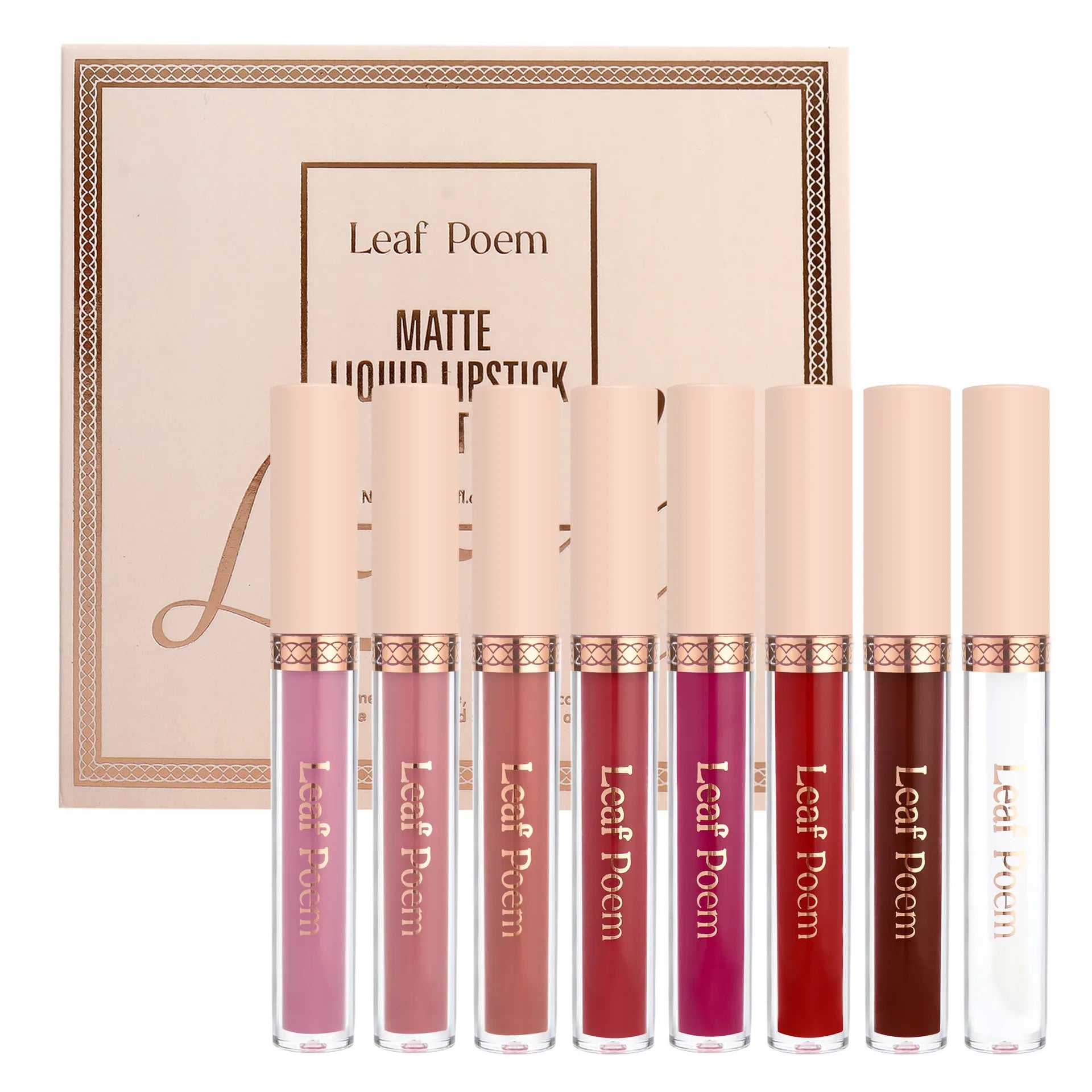 Waterproof Nude Matte Liquid Lipstick Non-stick Cup Lip Tint Makeup Matte Red Lip Gloss Cosmetics Long Lasting Lipsticks Make Up