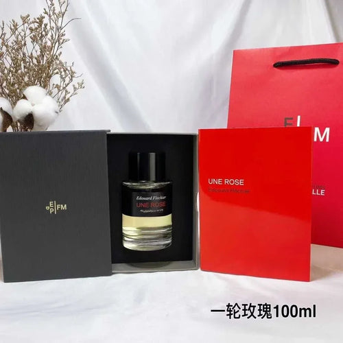 100ml marca retrato de una mujer noble Perfume de mujer duradero Woody Flora Colonia hombres fragancia feromona citas Perfume