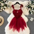 Scarlet Lace Babydoll