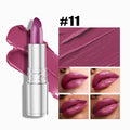 6-Color Matte Lipstick , Non-Fading, Non-Stick Cup Long-Lasting Velvet Finish, Smooth Matte Lip Color Waterproof Smudge-proof