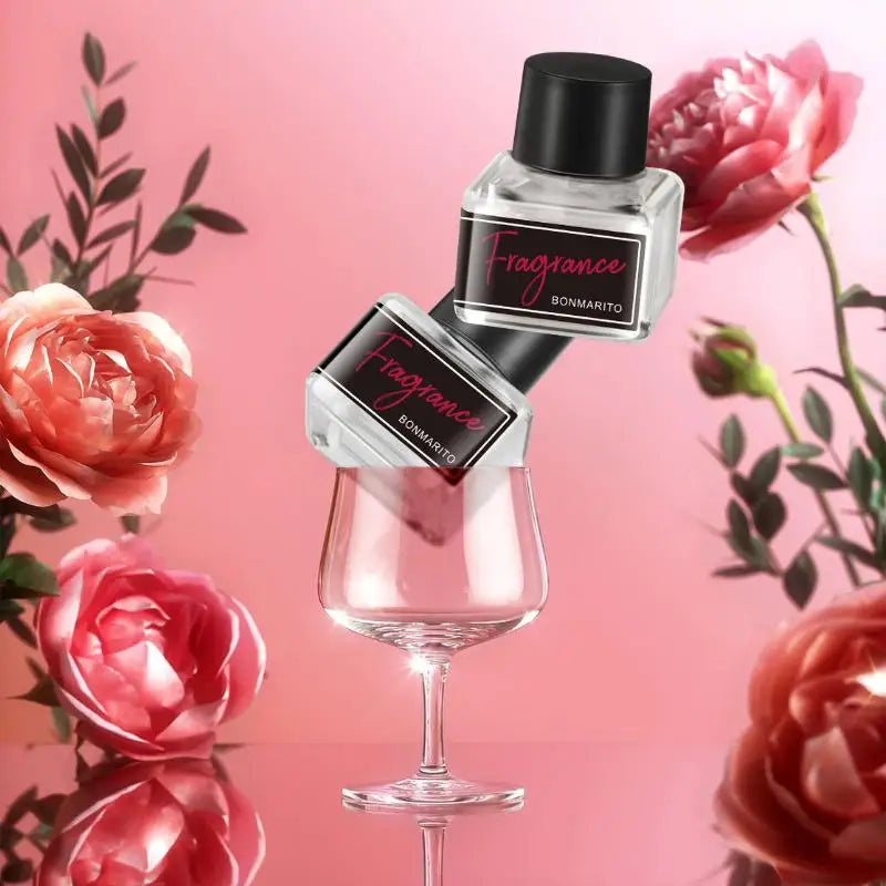 Luxury Rose Pocket Perfume Gift , Elegant Women Eau De Parfum With Pheromone, Fresh Woody Lasting Fragrance Oil
