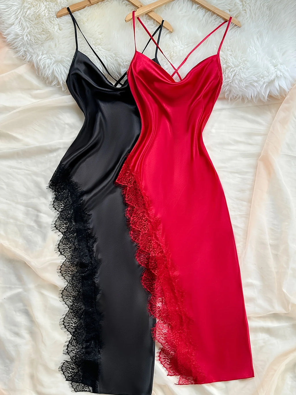 Scarlet Desire Night Set