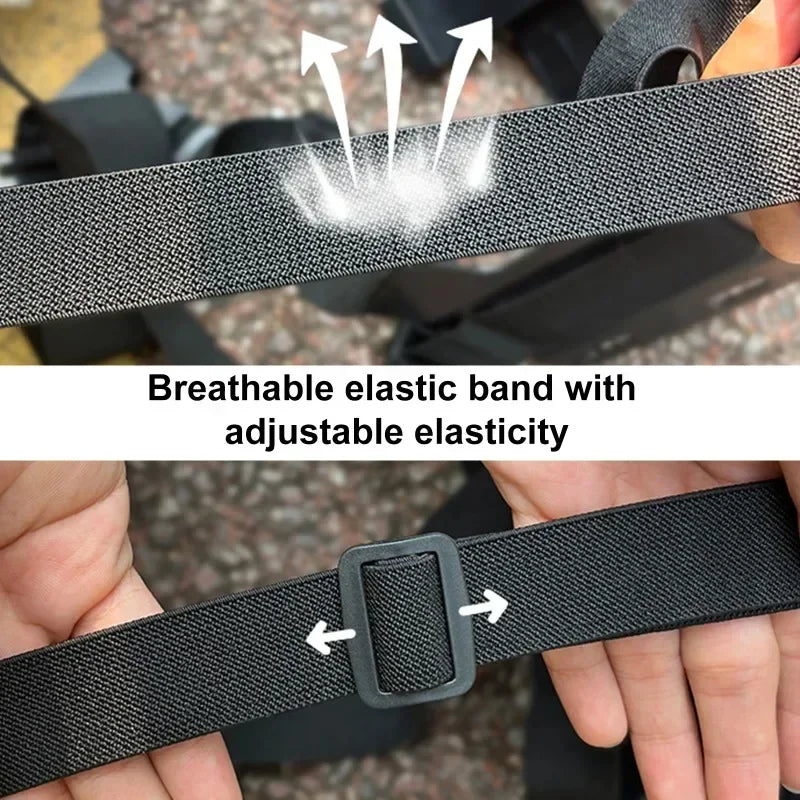 📱 Hands-Free Chest Phone Holder for TikTok, Travel & Recording