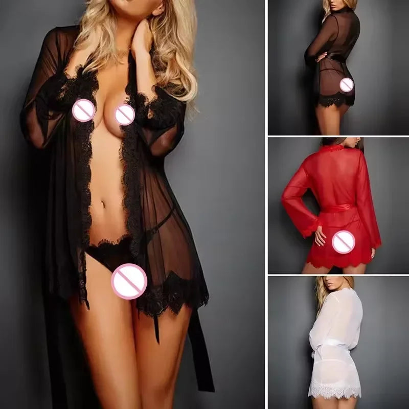 Velvet Night Robe ❤️✨