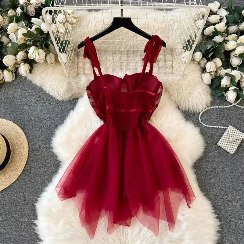 Scarlet Lace Babydoll