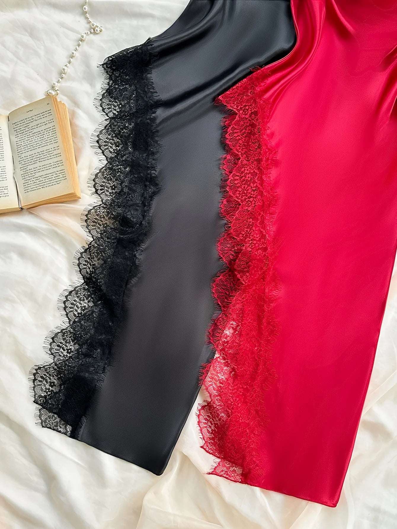 Scarlet Desire Night Set
