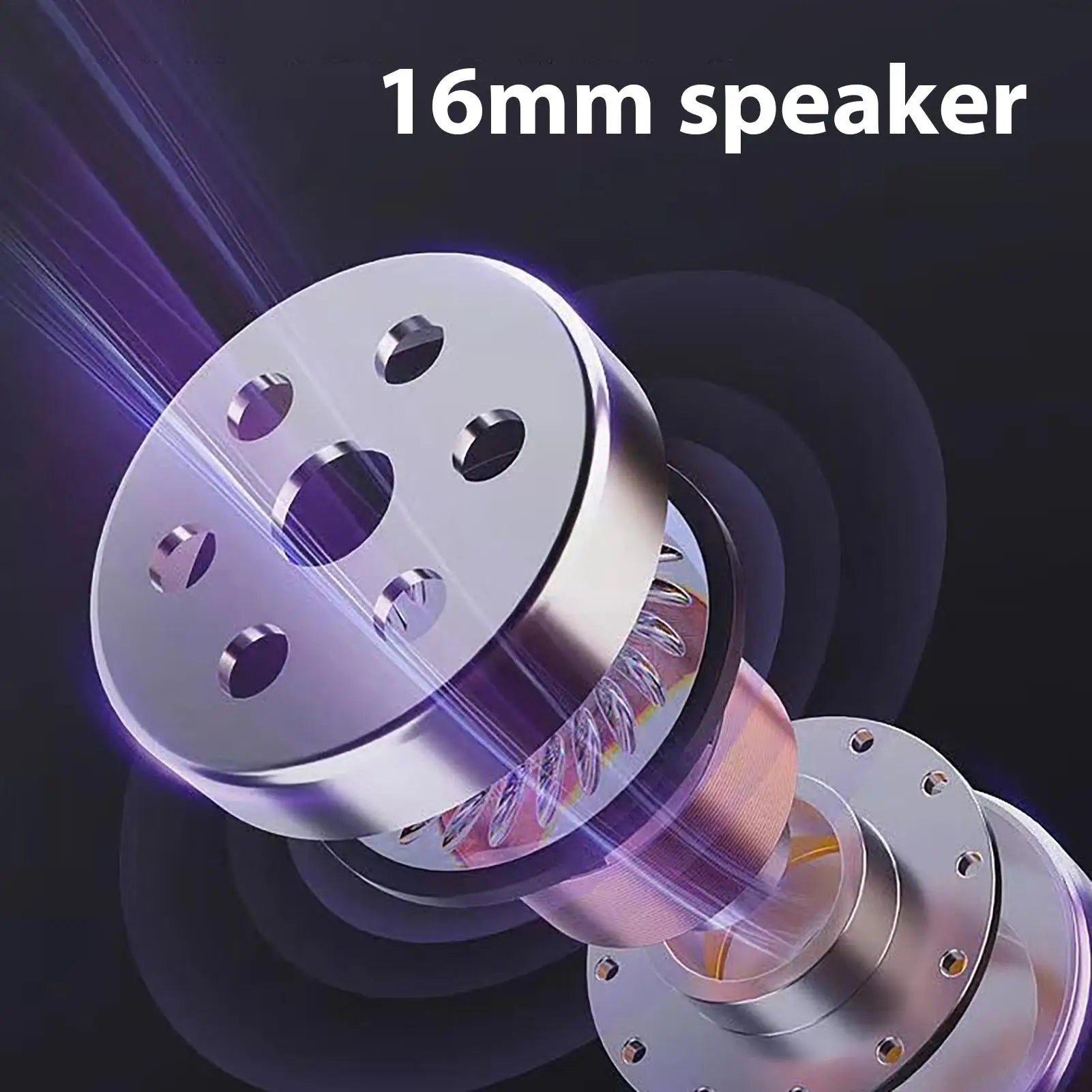 Wireless Over Ear Earbud Open-Ear Headphone with Water Resistance Long-Lasting Battery Earphone  for Running Cycling Driving