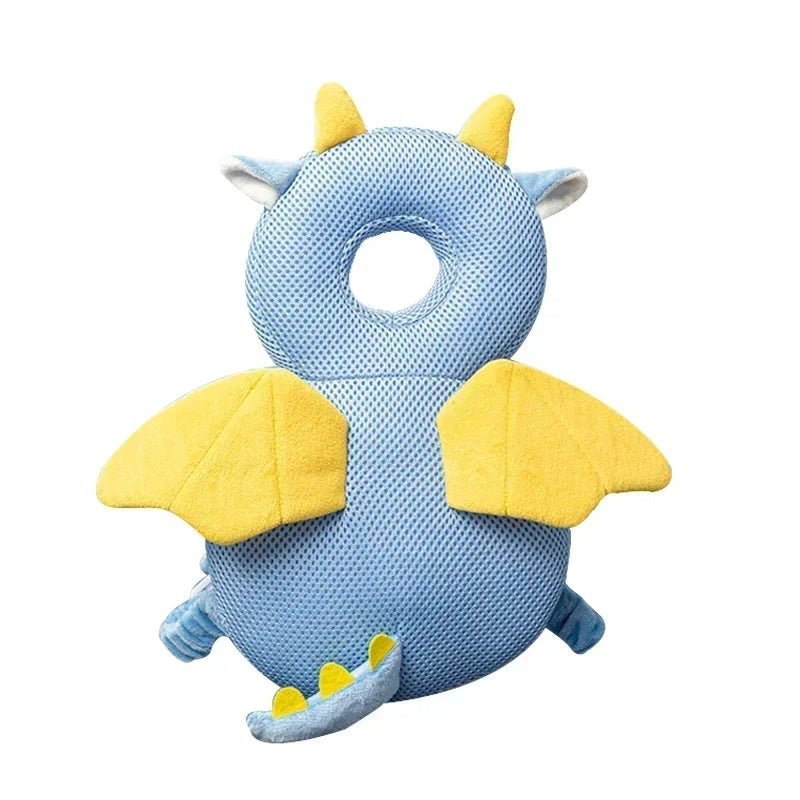 Toddler Baby Head Protector Safety Pad Cushion Back Prevent Injured Angel Bee Cartoon Security Pillows Protective Headgear
