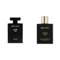 Gift Set Combo for Men - CEO MAN & KLUB Eau De Parfum for Men | Intense & Masculine | Citrus, Woody, Lemon, Lavender | Vegan & Cruelty Free - 2 * 100 ML