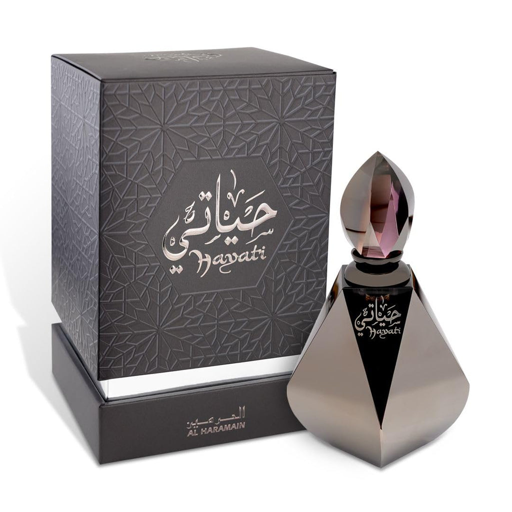 Hayati by  for Unisex - 0.4 Oz Concentrated Perfume Oil