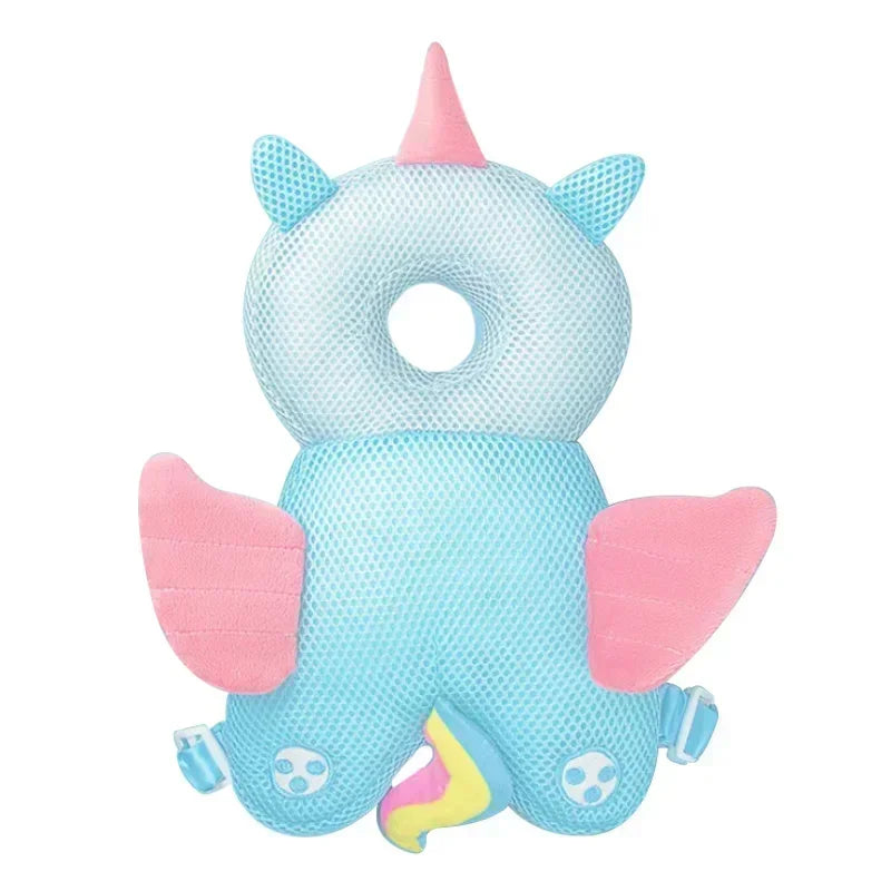 Toddler Baby Head Protector Safety Pad Cushion Back Prevent Injured Angel Bee Cartoon Security Pillows Protective Headgear