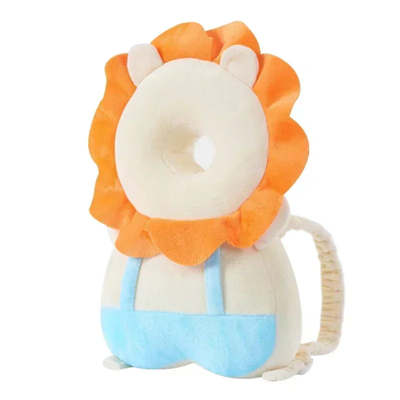 Toddler Baby Head Protector Safety Pad Cushion Back Prevent Injured Angel Bee Cartoon Security Pillows Protective Headgear