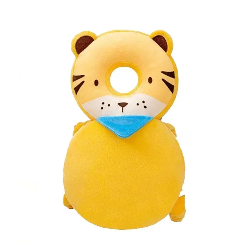 Toddler Baby Head Protector Safety Pad Cushion Back Prevent Injured Angel Bee Cartoon Security Pillows Protective Headgear