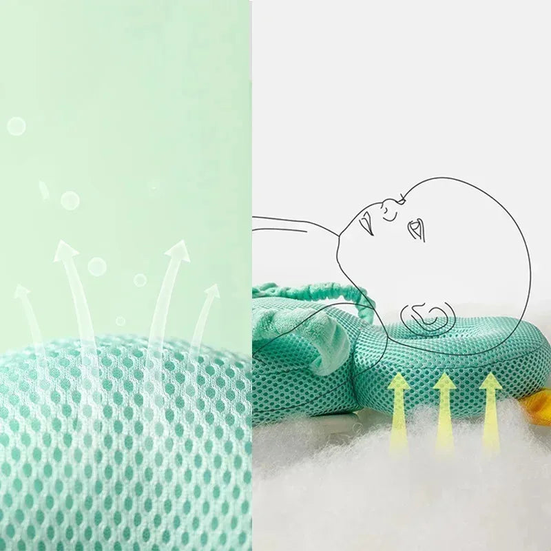 Toddler Baby Head Protector Safety Pad Cushion Back Prevent Injured Angel Bee Cartoon Security Pillows Protective Headgear