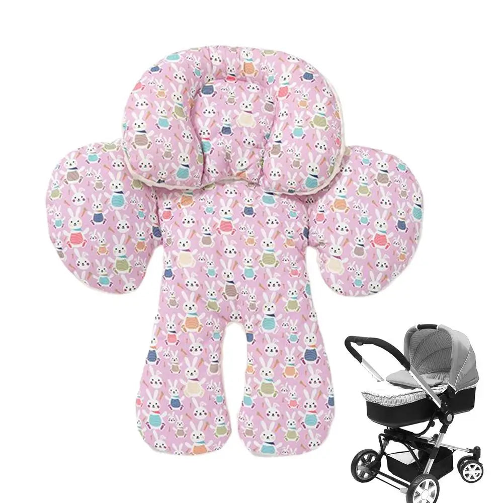 Baby Car Seat Cushion Toddler Car Seat Cover Removable Head Support Adjustable Height Protector Cover Cushion For Vehicle SUV