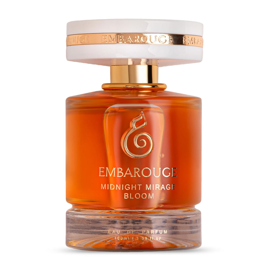 Midnight Mirage Bloom | Eau De Parfum | Fresh • Floral • Amber | Fargrance for Women | 3.4 Fl. Oz./100 Ml