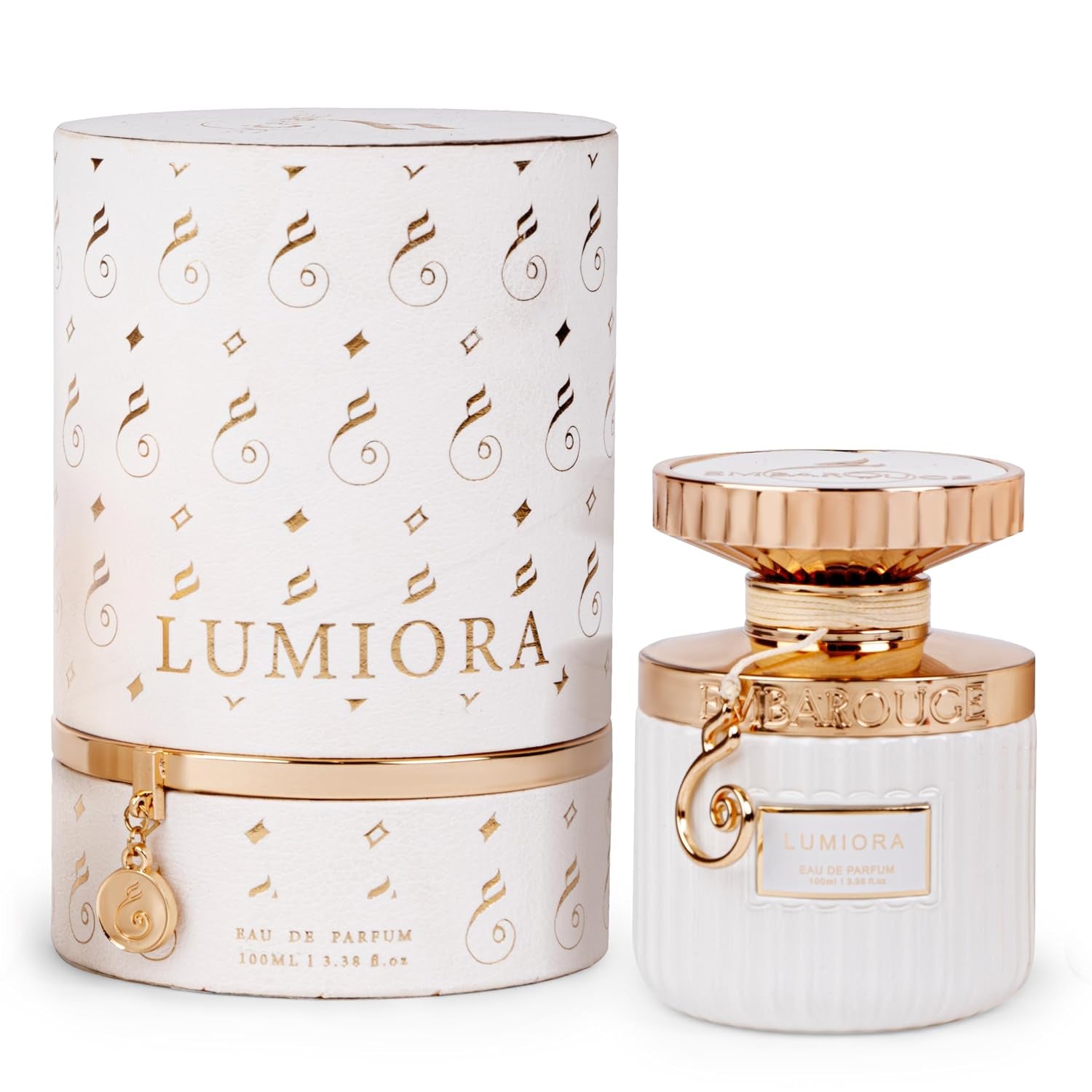 Lumiora | Eau De Parfum | Floral • Oud • Oriental | Fargrance for Women | 3.4 Fl. Oz./100 Ml